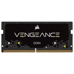 Memória Corsair Vengeance, 8GB, 3200MHz, DDR4, C22, para Notebook, Preto  - CMSX8GX4M1A3200C22