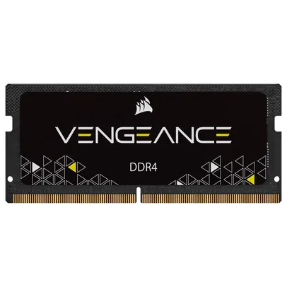 Memória Corsair Vengeance, 8GB, 3200MHz, DDR4, C22, para Notebook, Preto  - CMSX8GX4M1A3200C22