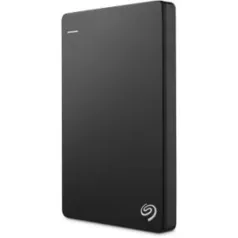 HD EXTERNO PORTÁTIL SEAGATE BACKUP PLUS SLIM 2TB, USB 3.0, STDR2000100 | R$393