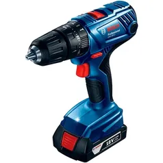 Furadeira Parafusadeira Bosch GSB 180-LI, Bivolt