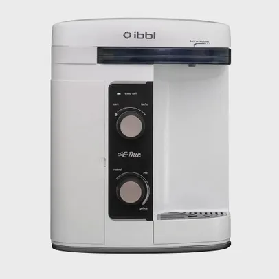 Purificador de Água ibbl E-Due Branco Bivolt