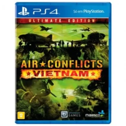 Air Conflicts Vietnam - Playstation 4 R$ 38,00