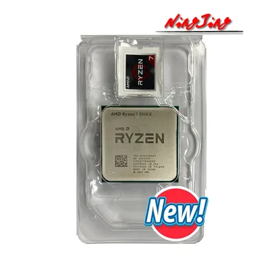 Amd Ryzen 7 5800x New R7 5800x 3.8 Ghz