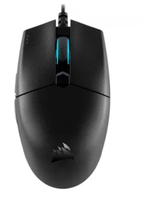 Mouse Gamer Corsair Katar Pro, 12400 DPI, 6 Botões, RGB, Black, CH-930C011-NA