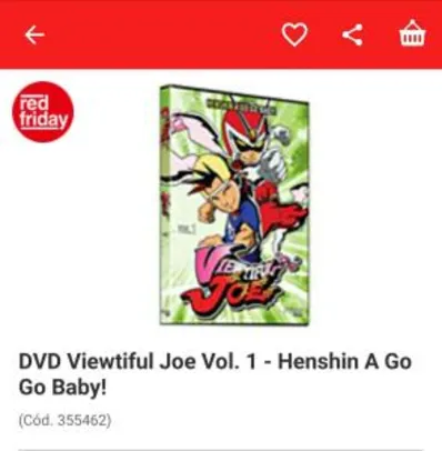 DVD viewtiful Joe vol.1