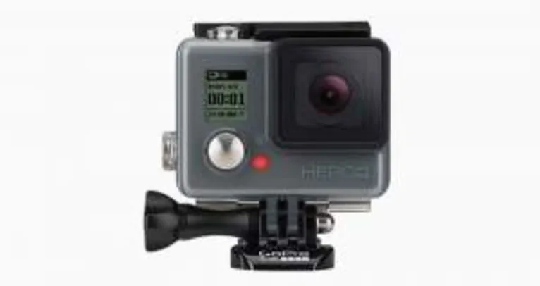 [Submarno] Câmera Digital GoPro Hero Plus 8.1MP com WiFi Bluetooth e Gravação Full HD - Preta - R$810