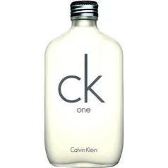 Calvin Klein Ck One Unissex Eau De Toilette - 100ml - R$ 121