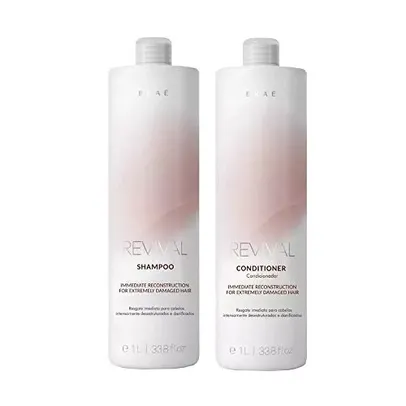 Kit Braé Revival Shampoo + Condicionador 1 L cada