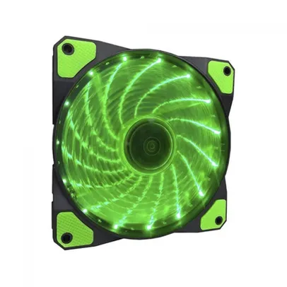 Cooler Para Gabinete Marvo Scorpion FN-10 GN, 120mm, LED Verde