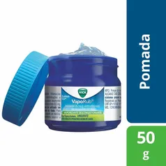 Vick Vaporub Descongestionante 50g | R$13