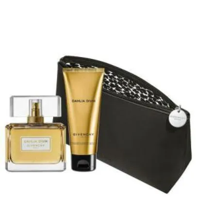 Conjunto Dahlia Divin Givenchy Feminino - Eau De Parfum 75ml + Loção Corporal 75ml + Nécessaire - R$230