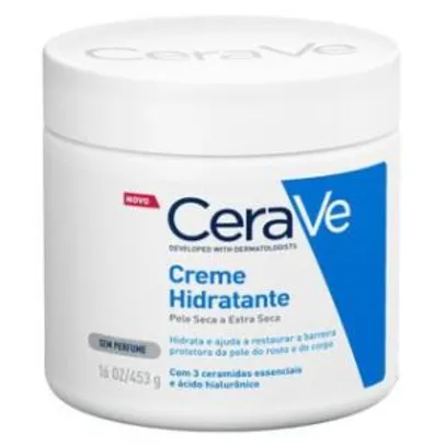 Creme Hidratante Corporal CeraVe - 453g | R$ 63