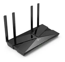 Roteador Tp-link Ax1800 Wi-fi 6 Dual Band Gigabit-ex220 Cor Preto