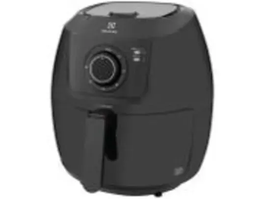  (App) Fritadeira Elétrica sem Óleo/Air Fryer Electrolux - Family Efficient EAF50 Grafite 5L 220V