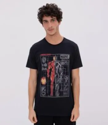 Camiseta masculina Homem De Ferro - R$ 20