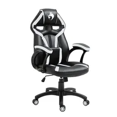 Cadeira Gamer Fox Racer Cross - Preta/branca R$630