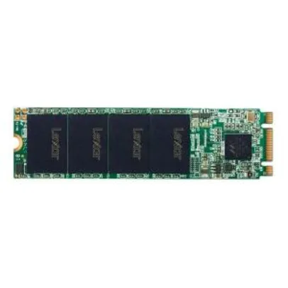 SSD LEXAR NM100 256GB M.2 2280 SATA 6GB/S | R$230