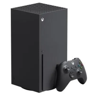Xbox Series X 1TB, Preto | R$4.484
