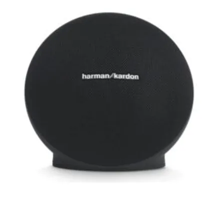 Caixa de Som Harman Onyx Mini, Bluetooth, Preta | R$ 224
