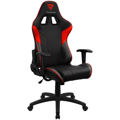 Cadeira Gamer ThunderX3 EC3 Black/Red R$1.200