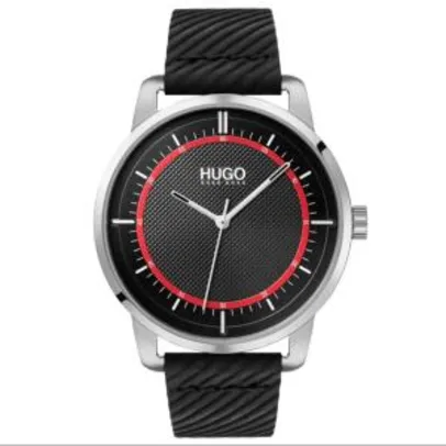 Relógio Hugo Boss Masculino Borracha Preta - 1530098