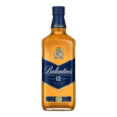 Ballantine's Whisky 12 Anos Blended Escocês - 750 Ml