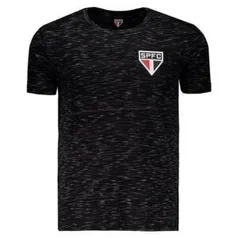 Camiseta São Paulo Tricolor - Preto