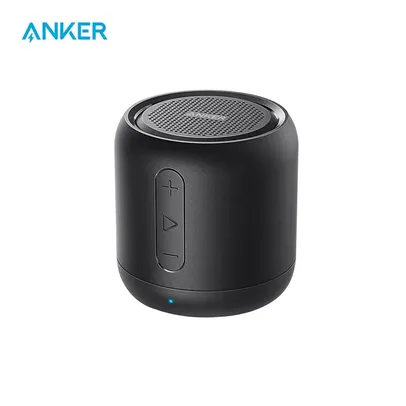 (taxa inclusa) Caixa de som Anker Soundcore Mini Bluetooth - Rádio FM, Cartão de memória, Saída Auxiliar