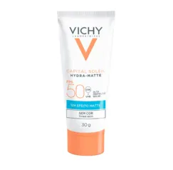 Protetor Solar Facial Vichy - Leve 2 por 34,90 cada.