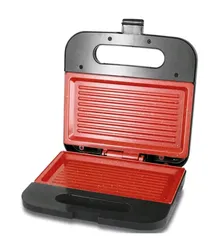 [220v] Sanduicheira e Grill Britânia Redstone BGR09IV, 220V, Vermelho - 66702155