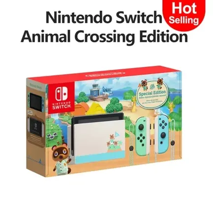 [App] Nintendo Switch Animal Crossing Edition