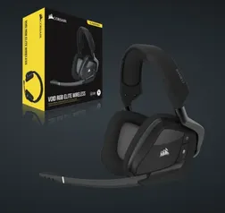 Headset Gamer Corsair Void RGB Elite Wireless Carbon 7.1 