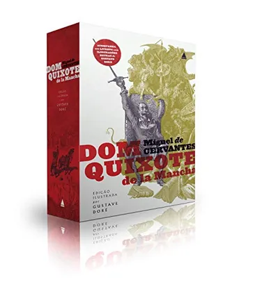 [PRIME] Box Dom Quixote - Capa Dura | R$109