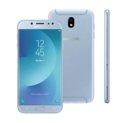 Smartphone Samsung Galaxy J7 Pro Azul com 64GB, Dual Chip, NFC, Android, 7.0, Processador Octa Core e 3GB RAM​ - R$799