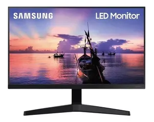 Monitor gamer Samsung LF27T350FHNXZA LCD 27 preto 100V/240V ( cartão mercado pago)