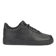 TÊNIS NIKE AIR FORCE 1'07 BLACK/BLACK MASCULINO | R$425