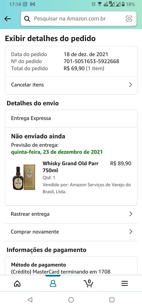 Imagen na descrição da promoção