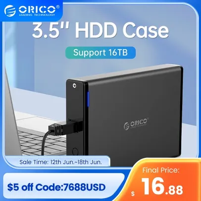 Case Orico hd 3.5/2.5 USB 3.0 max 16tb