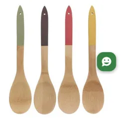 BAMBOO KIT COLHERES 4 PÇS | R$28