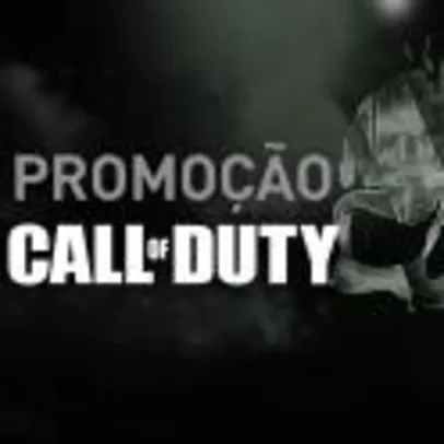(PSN) Promoção Call of Duty