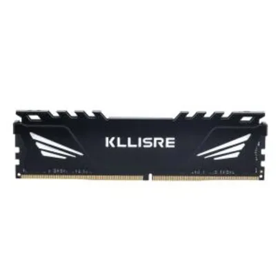 MEMÓRIA RAM DDR4 2X8 (16GB) 2666mhz KLLISRE R$281