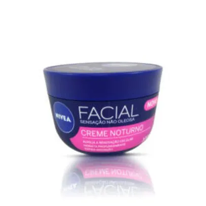 Creme Facial Nivea 50%OFF na 2ª unidade