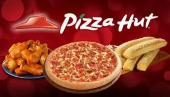 [SP] PizzaHut com R$30 de desconto no Glovo App