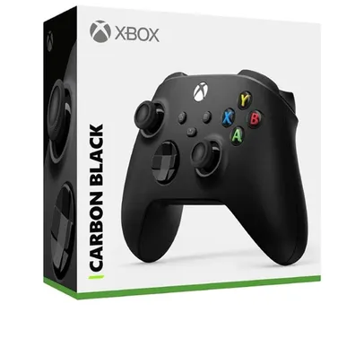 Controle Xbox Series - Preto R$357