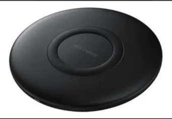 Carregador Rapido Sem Fio Slim Samsung Preto | R$79