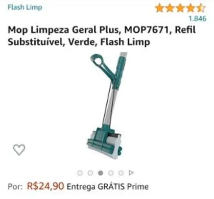 [PRIME] Mop Limpeza Geral Plus R$25