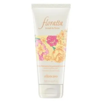 Floratta Buquê de Flores Creme Hidratante Desodorante, 200ml + Brinde - R$16