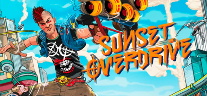 Sunset Overdrive - PC Steam | R$10