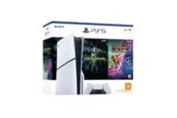 Console PlayStation 5 SLIM DISK com 2 jogos