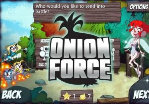 Onion Force (Concorra a chaves Steam)